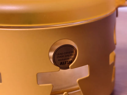 Alessi Girotondo – Orange Storage Can – photograph 3