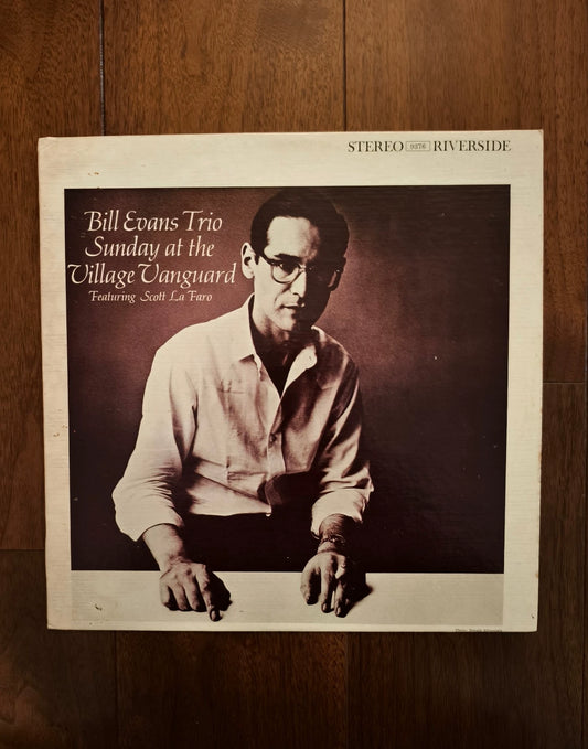 Bill Evans – Sunday at the Village Vanguard – 1984 US OJC LP – actual item photograph 1