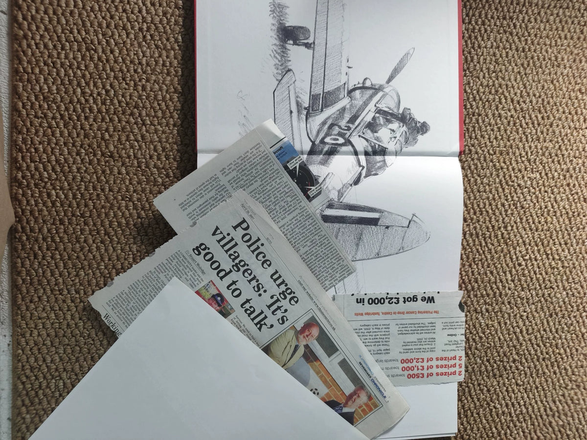 The Aviation Art of Michael Turner – English Hardcover Book – actual item photograph 4