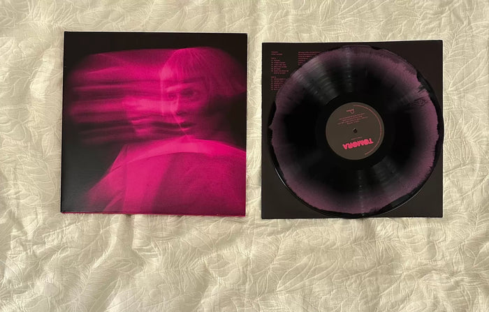 TOMORA – Come Closer – Blood Records Pink & Black Marbled Vinyl (LP)