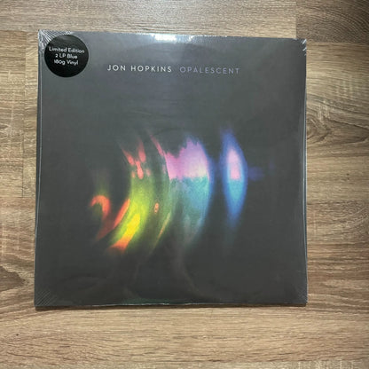 Jon Hopkins – Opalescent, Blue Vinyl (2LP) – photograph 1