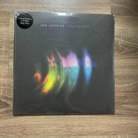 Jon Hopkins – Opalescent, Blue Vinyl (2LP) – photograph 1