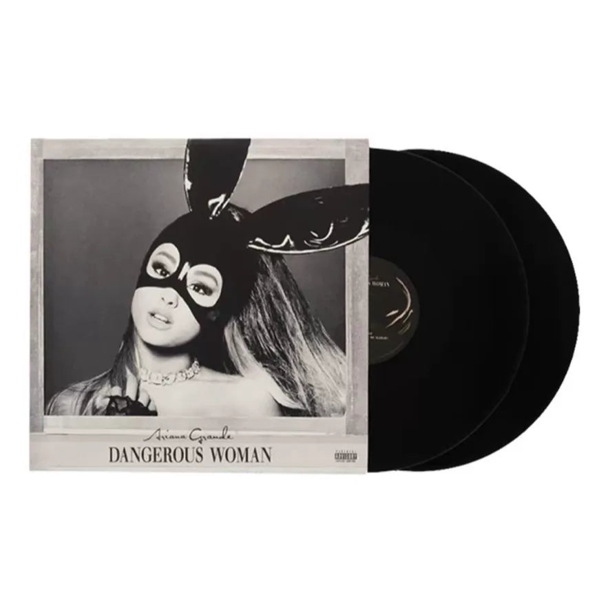 Ariana Grande Dangerous Woman 2LP cover