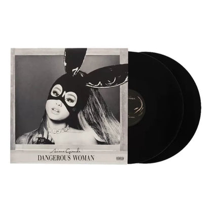 Ariana Grande Dangerous Woman 2LP cover