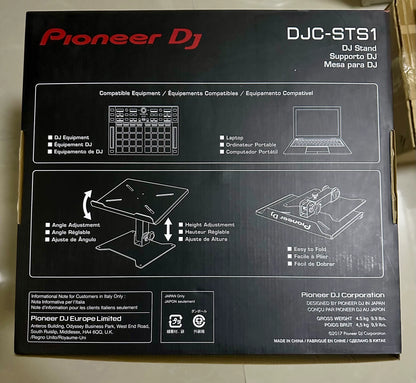 Pioneer DJ DJC-STS1 – Adjustable Equipment Stand, New Open Box – detail 5