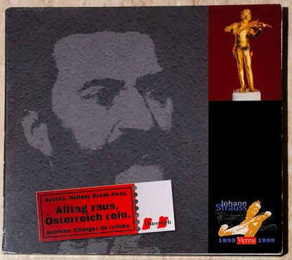 V.S.O.P. – The Golden Violin: Johann Strauss and Friends – Austrian CD