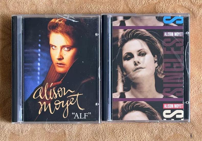 Alison Moyet – Two Original MiniDisc Albums – Bundle – actual product photo 1
