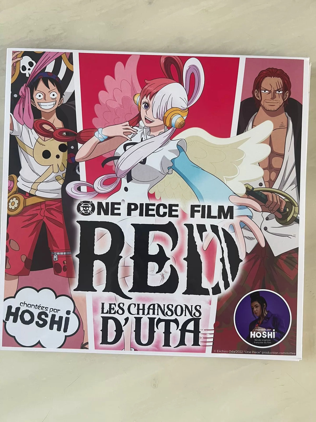 One Piece Film Red – Uta's Songs, French Limited Edition (LP) – photo 1