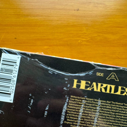 The Weeknd – Heartless / Blinding Lights – Black 7-inch Vinyl
