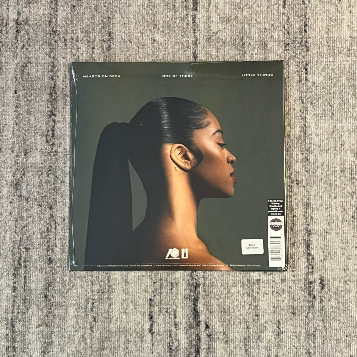 Ella Mai – 3 – Coke Bottle Clear 10-inch Vinyl
