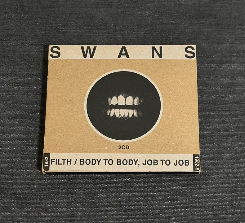 Swans – Filth / Body to Body, Job to Job (2CD)