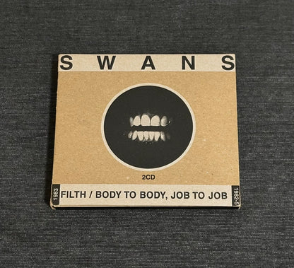 Swans – Filth / Body to Body, Job to Job (2CD)