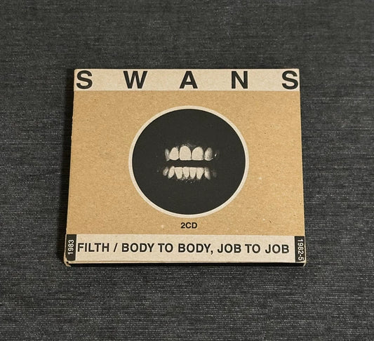Swans – Filth / Body to Body, Job to Job (2CD)