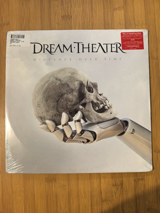 Dream Theater – Distance Over Time – Sealed 2LP