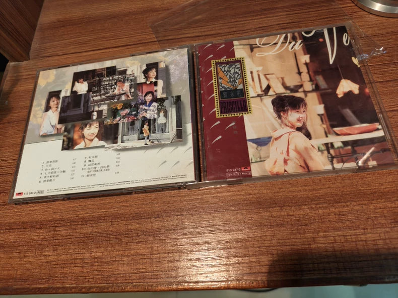 Priscilla Chan – Come Back (1992 T113-01 CD)
