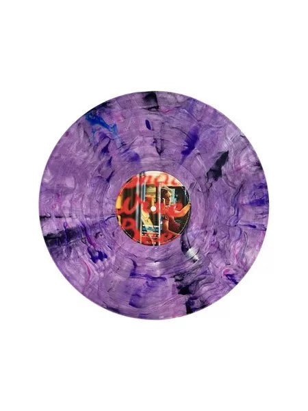 王家衛 – Wong Kar Wai Blueberry Night (Purple Vinyl) comes with a scented card holder