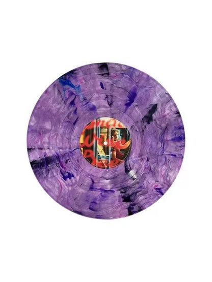 王家衛 – Wong Kar Wai Blueberry Night (Purple Vinyl) comes with a scented card holder