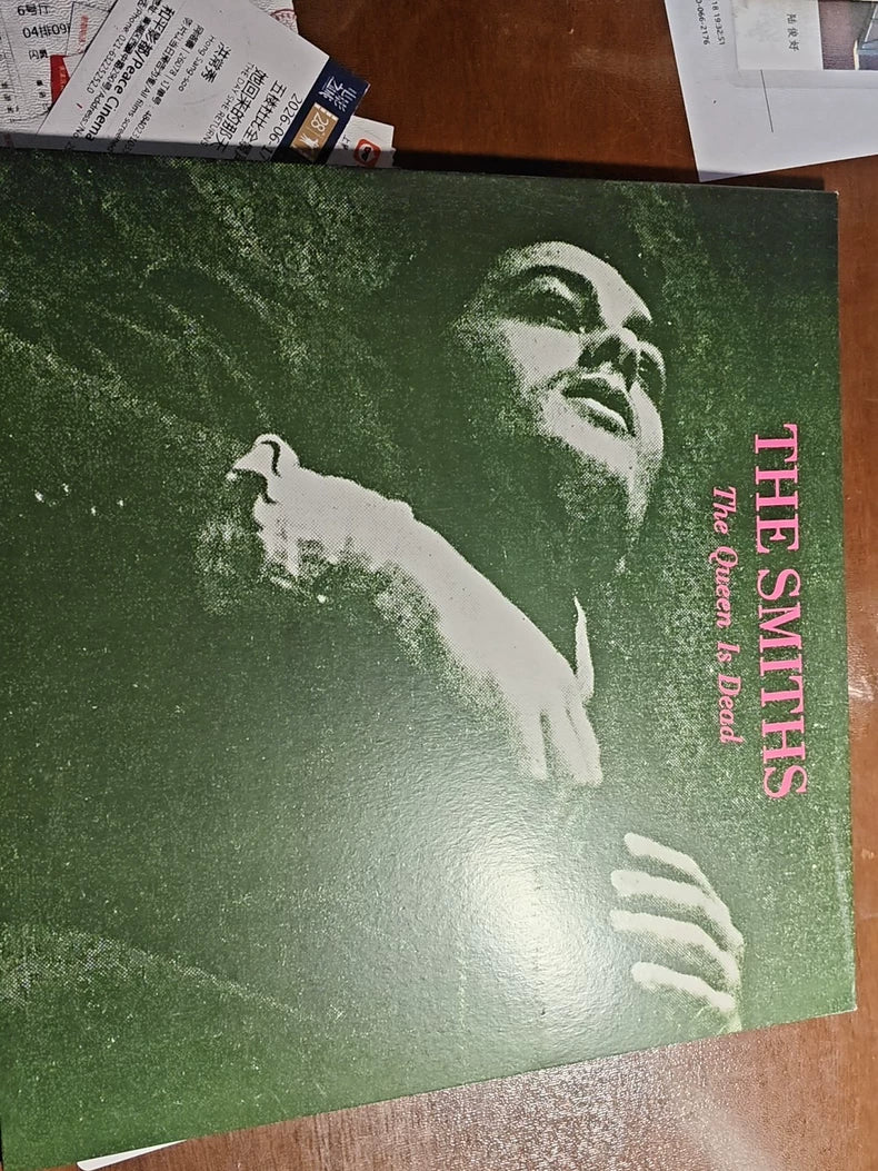 The Smiths – The Queen Is Dead – 180g Vinyl LP – actual product photo 1