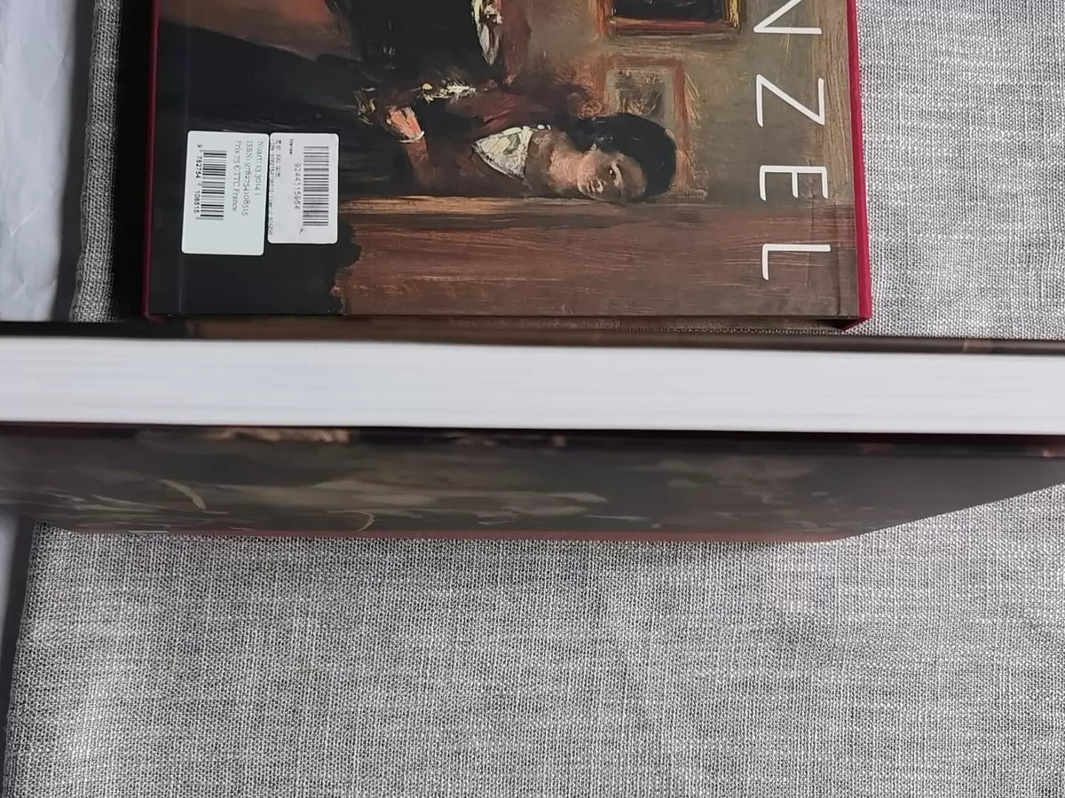 Menzel – Hazan Art Book with Slipcase – actual item photograph 5