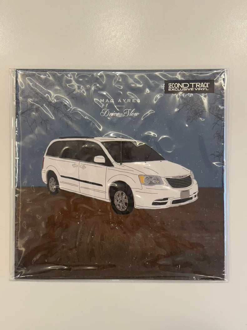 Mac Ayres – Drive Slow – Secondtrack Exclusive Slate Blue Vinyl