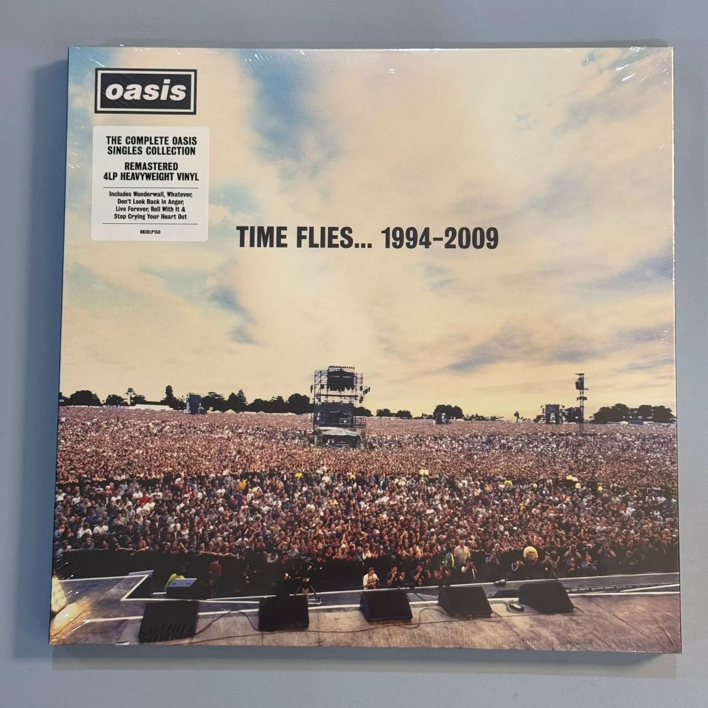 Oasis – The Complete Singles Collection 1994–2009 – 15th Anniversary Vinyl (4LP)