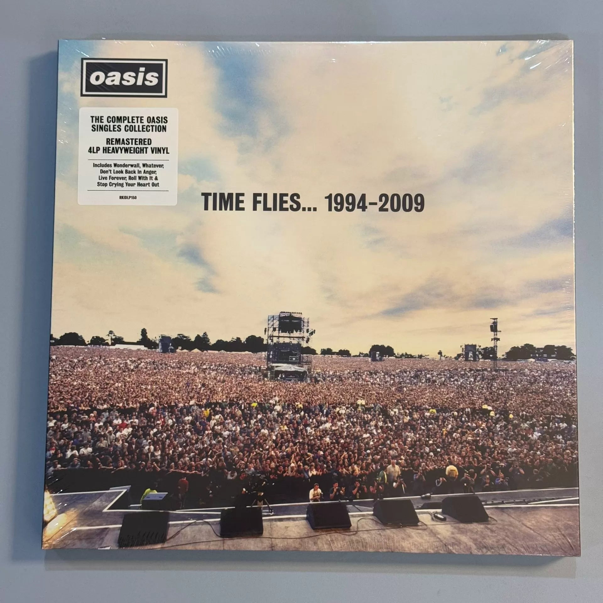 Oasis – The Complete Singles Collection 1994–2009 – 15th Anniversary Vinyl (4LP)