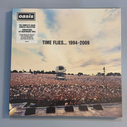 Oasis – The Complete Singles Collection 1994–2009 – 15th Anniversary Vinyl (4LP)