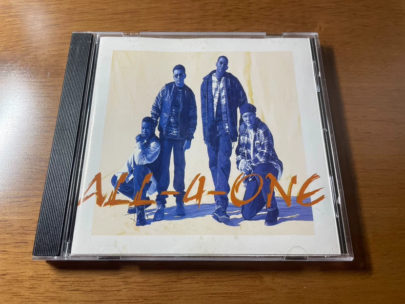 All-4-One – All-4-One – German CD – Pre-Owned