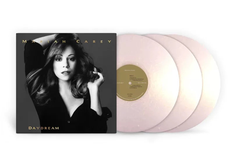 Pre-order｜Mariah Carey - Daydream Three Rainbow Gold Colored Vinyl