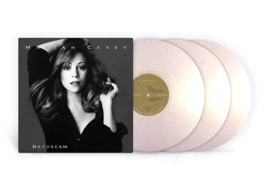 Pre-order｜Mariah Carey - Daydream Three Rainbow Gold Colored Vinyl