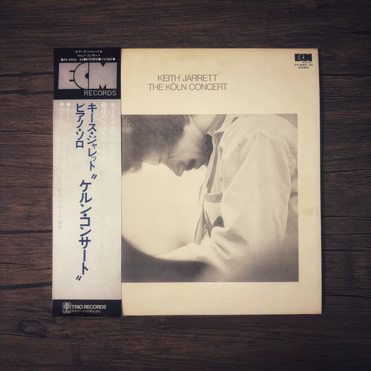 Keith Jarrett – The Köln Concert Japanese 2LP — original seller image