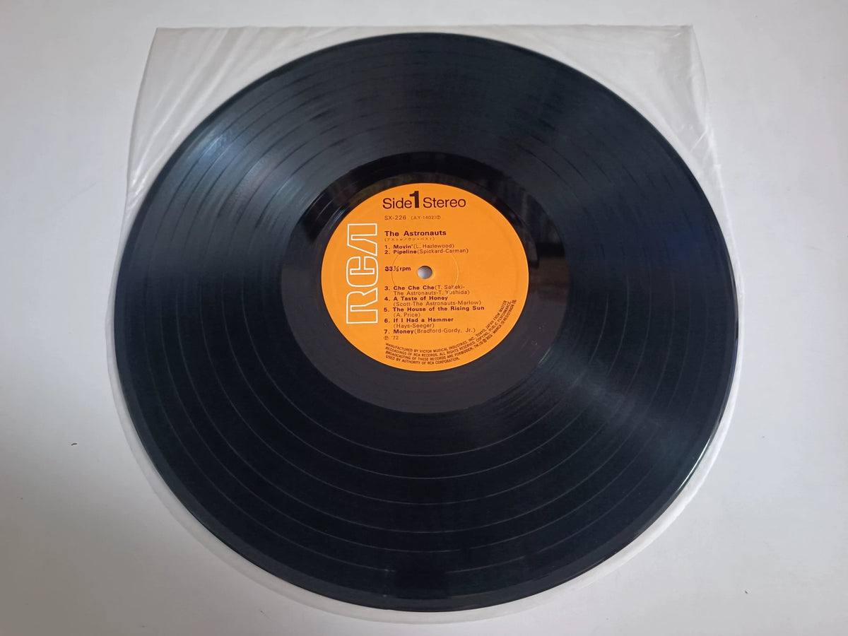 The Astronauts – Golden Disk – Japanese RCA Vinyl LP with Obi – detail 6