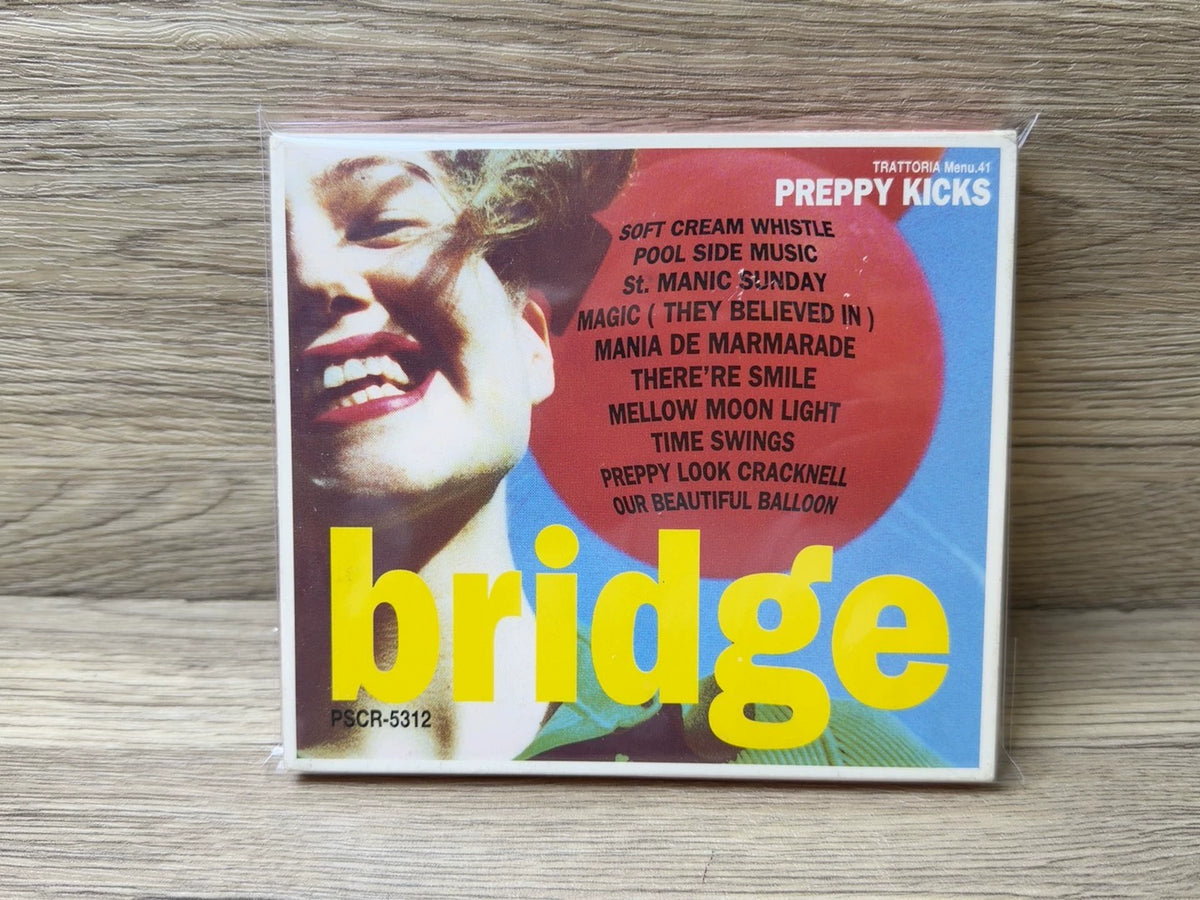 Bridge – Preppy Kicks, Japanese Edition (CD) 1