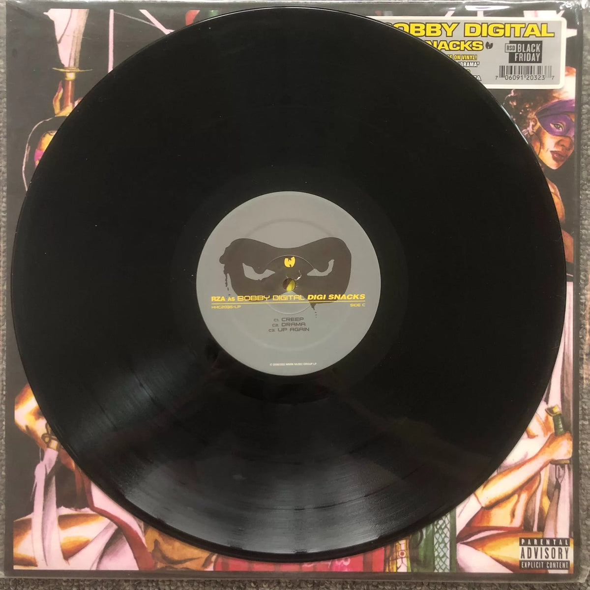 RZA – Digi Snacks, US Edition (2LP) – photo 5