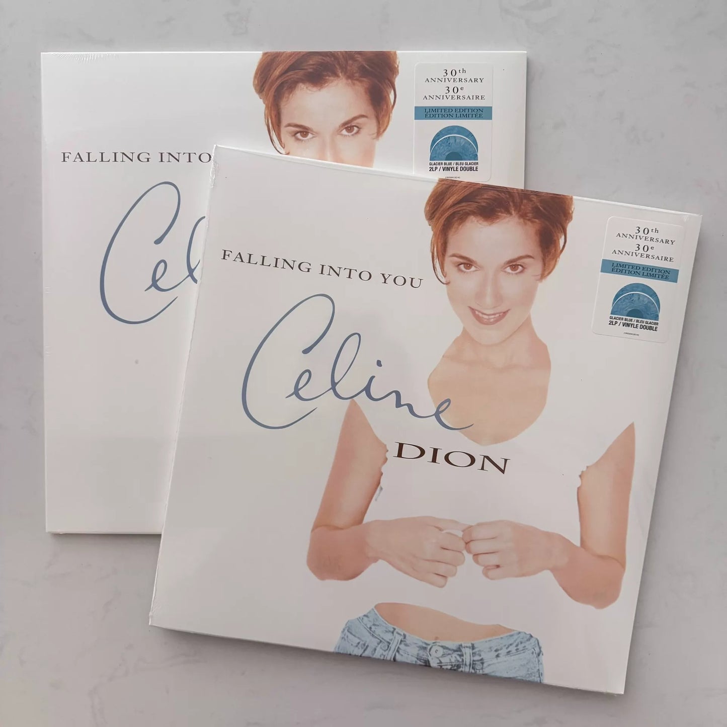 Céline Dion – Falling Into You (30th Anniversary Blue 2LP, Sealed)
