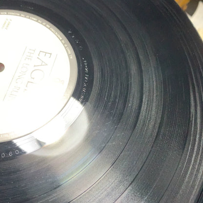 Eagles – The Long Run; actual item detail