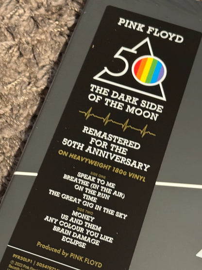 Pink Floyd – The Dark Side Of The Moon – 50th Anniversary 180g Vinyl (LP) — photo 4