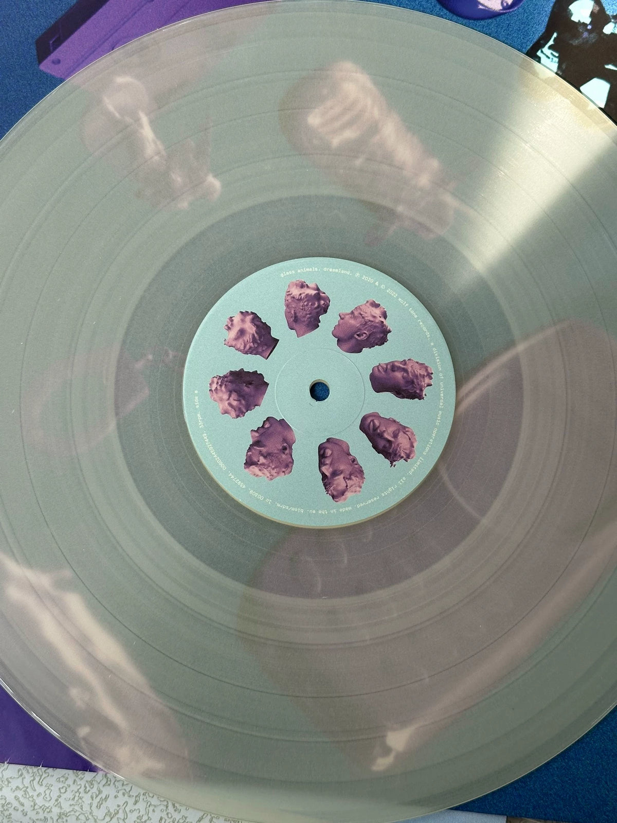 Glass Animals – Dreamland; actual item detail