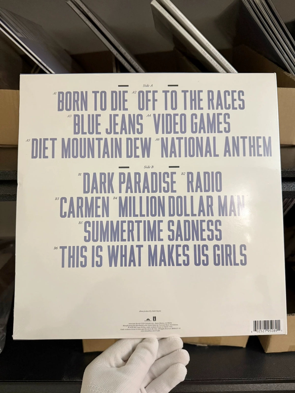 Lana Del Rey – Born to Die – Vinyl (LP) — photo 3