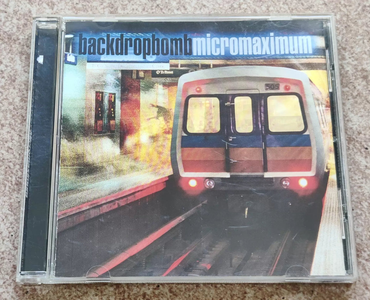 Back Drop Bomb – Micromaximum, Japanese Edition (CD) 2