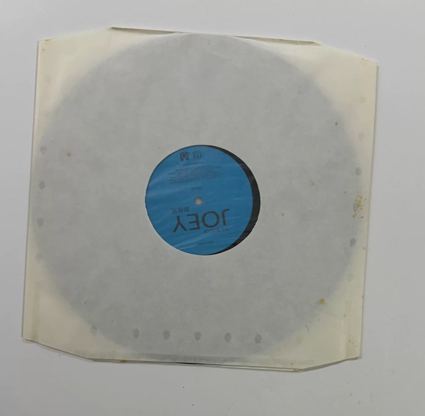 容祖兒 – The Best of Joey 2008 Hong Kong First Press Signed Vinyl LP