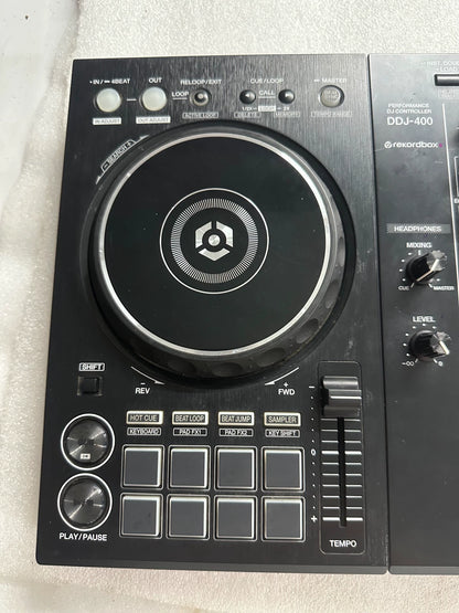 Pioneer DJ DDJ-400 – Used DJ Controller – actual item photograph 6