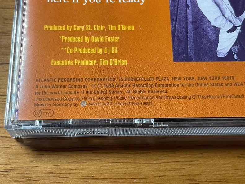 All-4-One – All-4-One – German CD – Pre-Owned