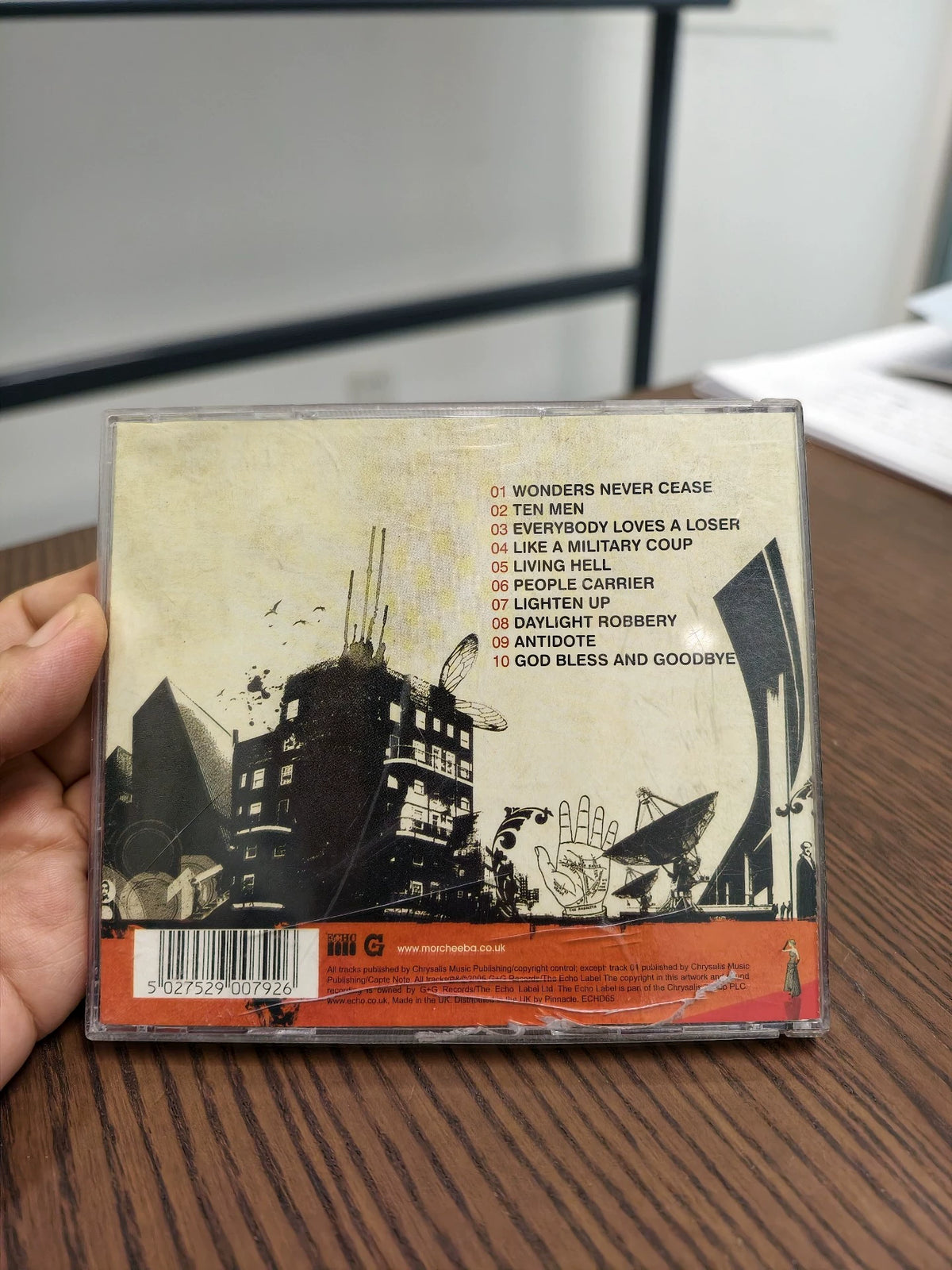 Morcheeba – The Antidote (CD) 2