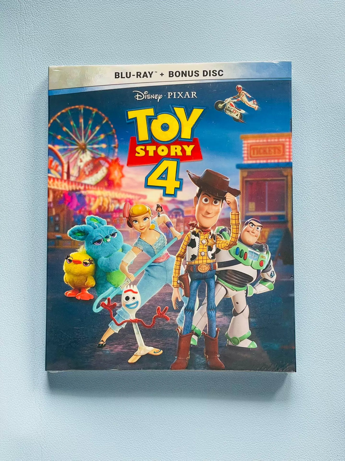 Toy Story 4 – Thailand Edition, 2-Disc Blu-ray 1