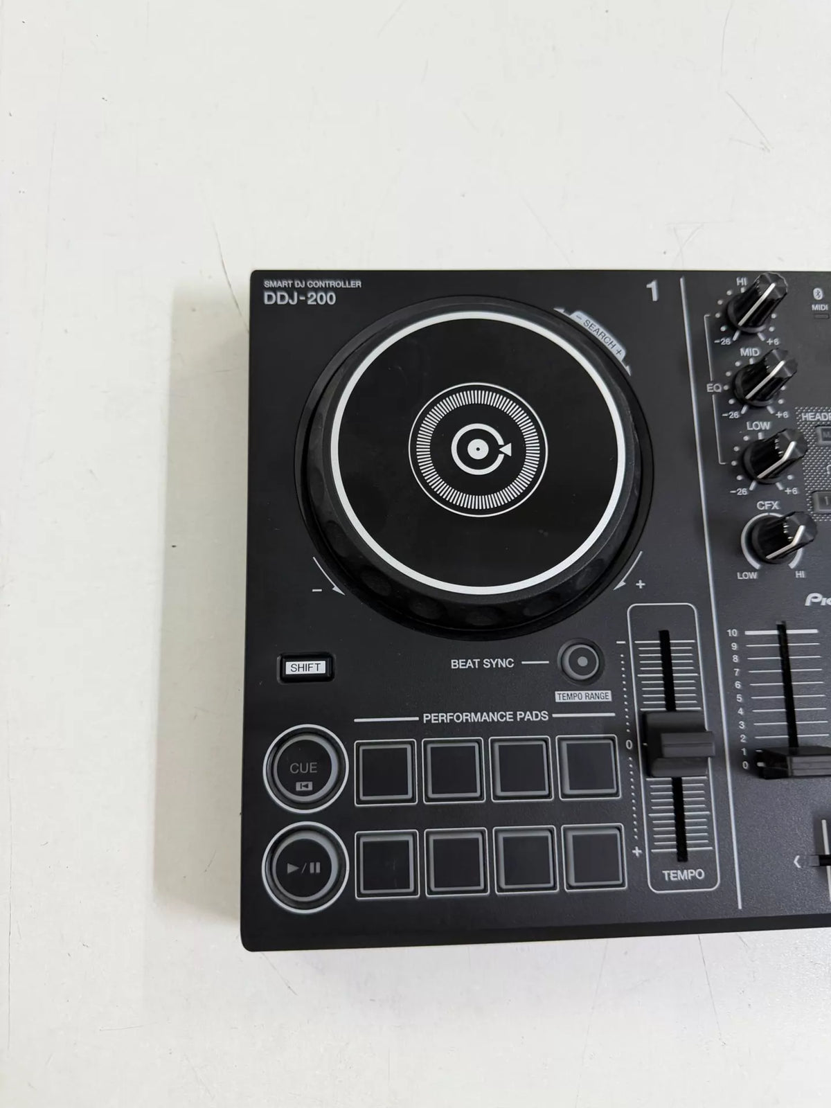 Pioneer DJ DDJ-200 Controller – Used – actual item photograph 2
