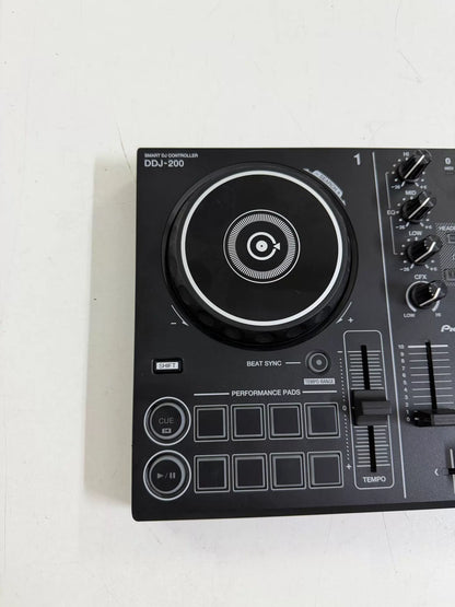 Pioneer DJ DDJ-200 Controller – Used – actual item photograph 2