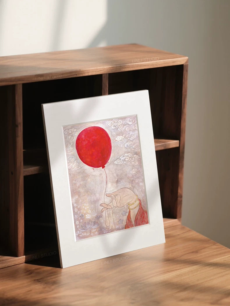 LINLI 放轻松 / Take It Easy — Giclée Print
