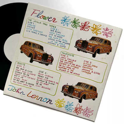 John Lennon – Flower 1980s Unofficial Vinyl 3LP Box Set — product detail 2