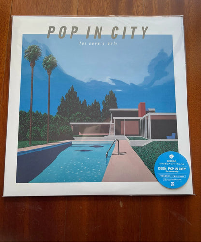 DEEN – Pop in City: For Covers Only – Japanese Vinyl (2LP)